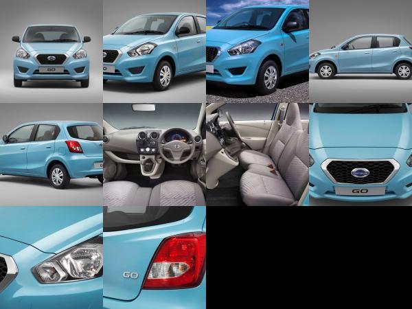 Nissan Datsun GO (2013) - picture 1 of 10