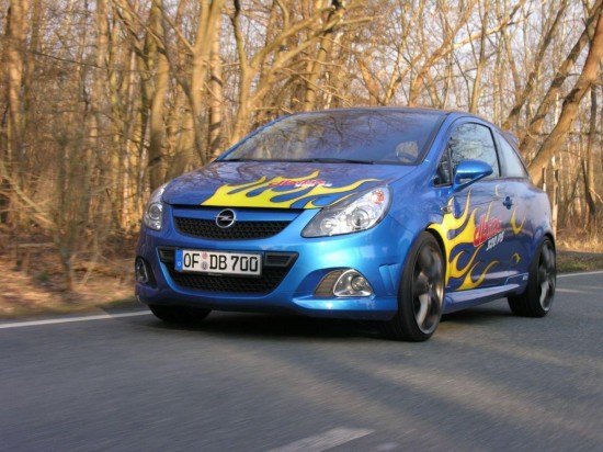 2010 Dbilas Dynamic Opel Corsa OPC