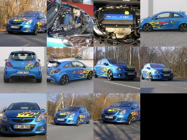dbilas Dynamic Opel Corsa OPC (2010) - picture 1 of 11