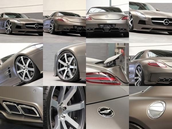 Mercedes-Benz DD Customs Mercedes-Benz SLS AMG (2014) - picture 1 of 12
