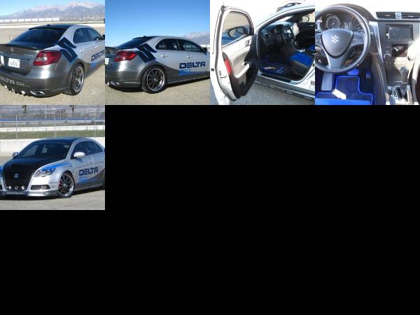 SEMA Delta Tech Engineering Suzuki Kizashi (2009) - picture 1 of 5