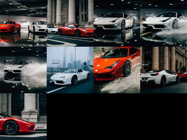 DMC Ferrari 458 Estremo And Elegante Monte Carlo Editions (2014) - picture 1 of 9
