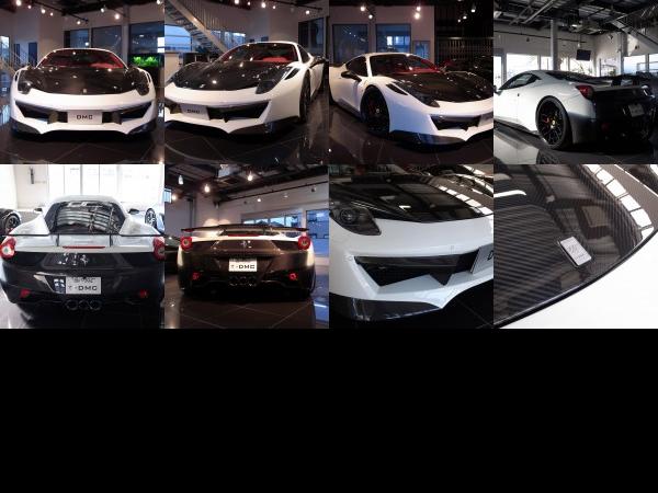 DMC Ferrari 458 Italia ESTREMO Edizione (2013) - picture 1 of 8