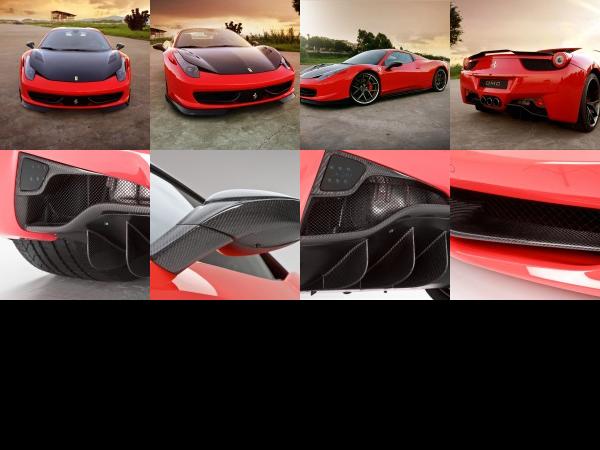 DMC Ferrari 458 Italia Spider (2013) - picture 1 of 8