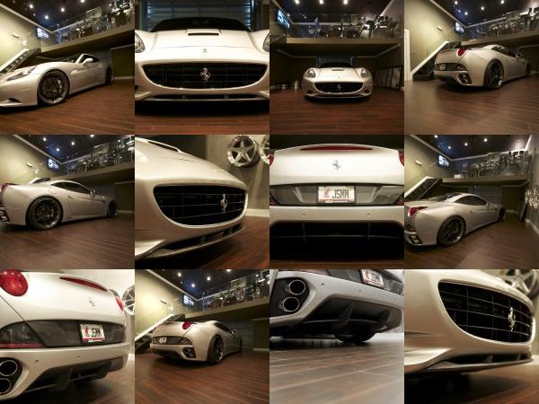 Ferrari DMC Ferrari California 3S Silver Carbon Fiber (2011) - picture 1 of 16