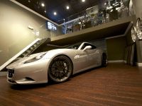 DMC Ferrari California 3S Silver Carbon Fiber (2011)