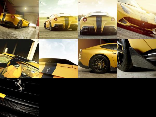 Ferrari DMC Ferrari F12 SPIA Middle East Special Edition (2013) - picture 1 of 9