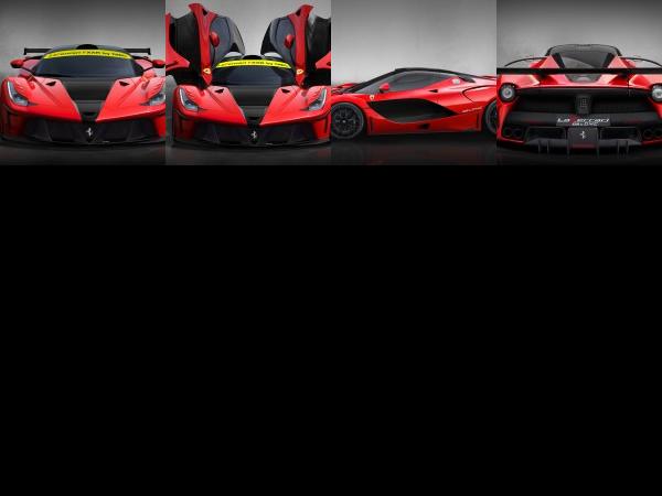 DMC LaFerrari FXXR (2013) - picture 1 of 4