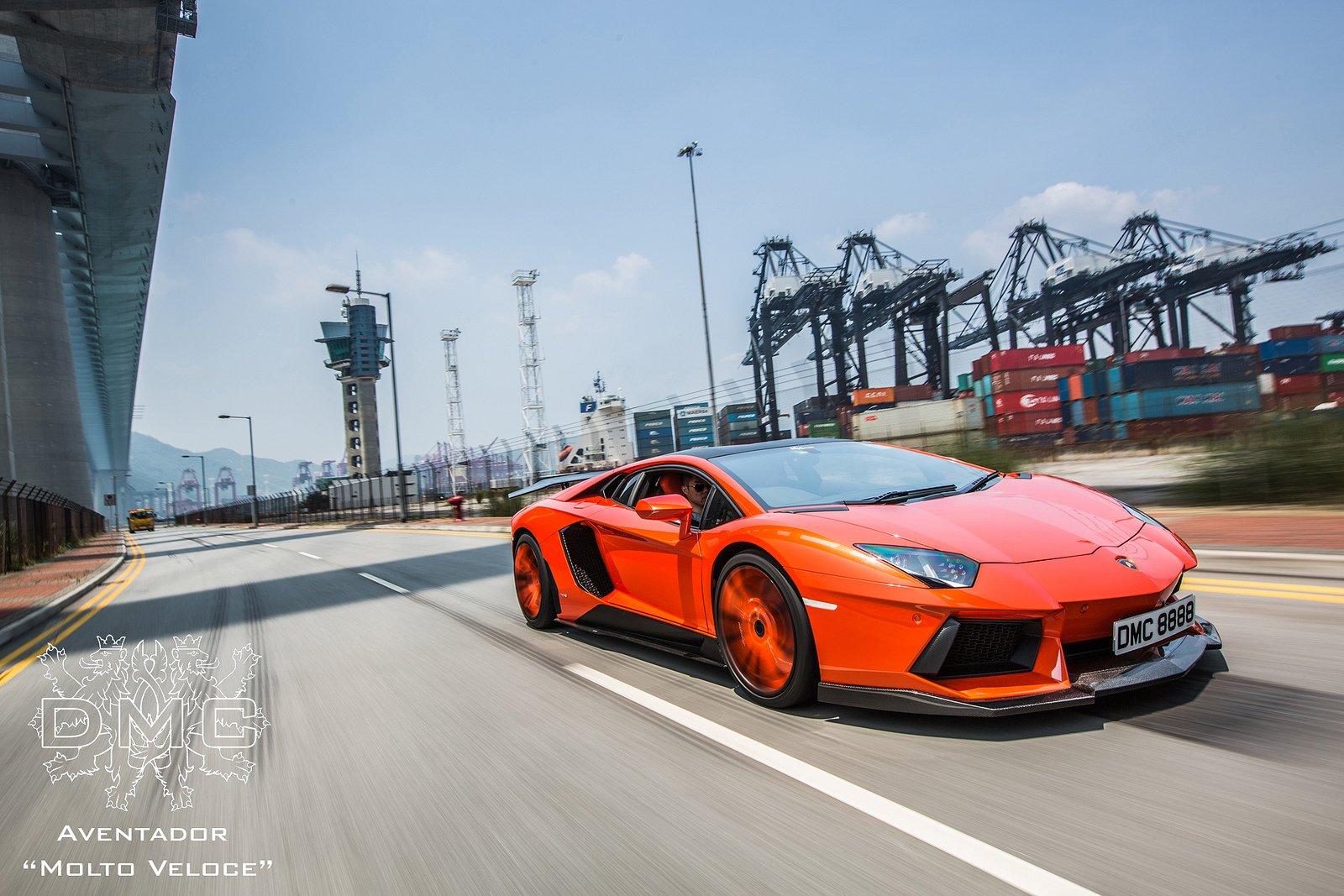 Lamborghini DMC Lamborghini Aventador LP-900
