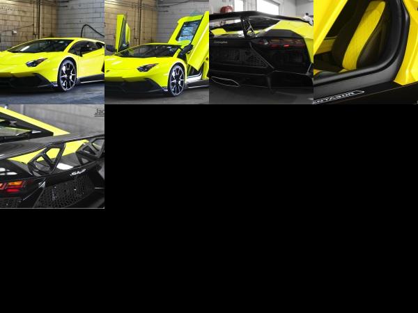 DMC Lamborghini Aventador LP720 50th Anniversario by Jackson Moore (2013) - picture 1 of 5