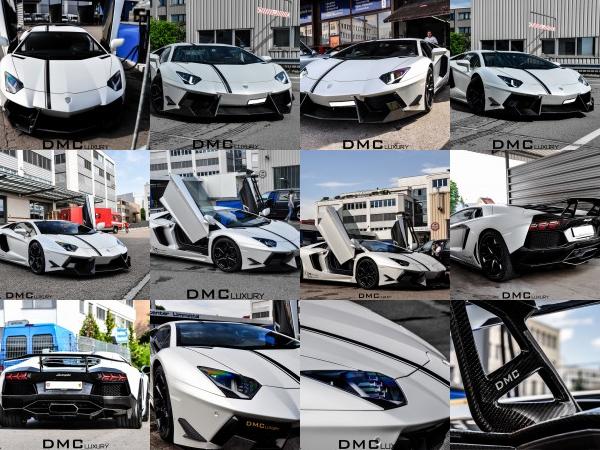 DMC Lamborghini Aventador LP900 SV Spezial Version (2013) - picture 1 of 17