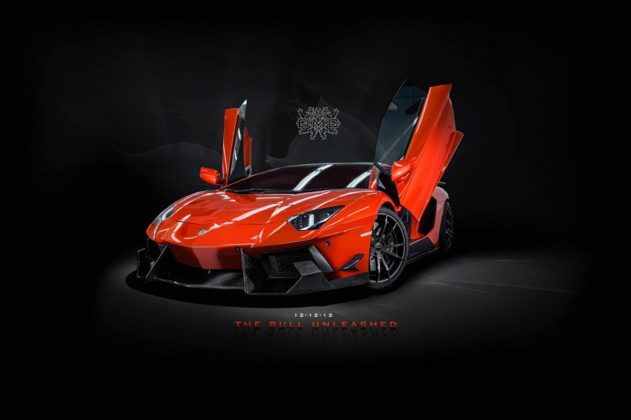 DMC Lamborghini Aventador LP900SV Limited Edition (2012)