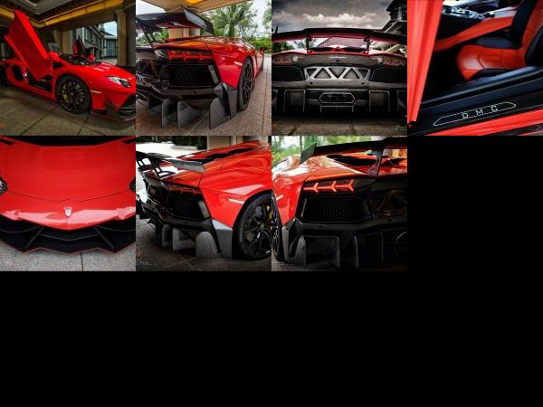 Lamborghini DMC Lamborghini Aventador LP988 Edizione GT (2014) - picture 1 of 7