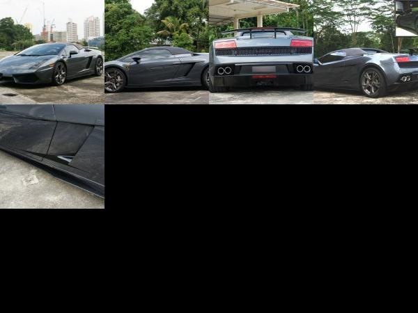 Lamborghini DMC Lamborghini Gallardo SOHO (2012) - picture 1 of 5