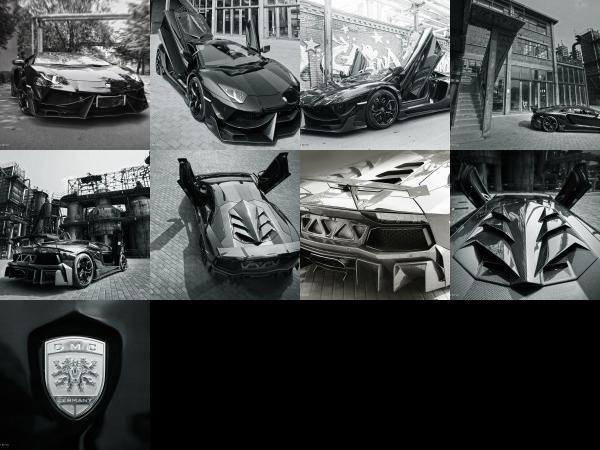 Lamborghini DMC Lamborghini LP988 Edizione GT (2014) - picture 1 of 9