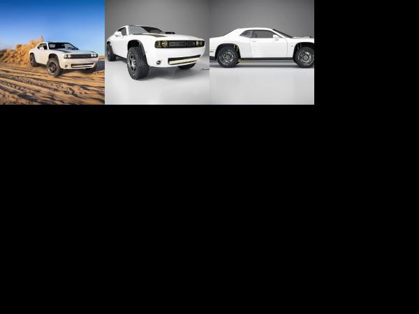 Dodge Challenger A/T Untamed Concept (2014) - picture 1 of 3