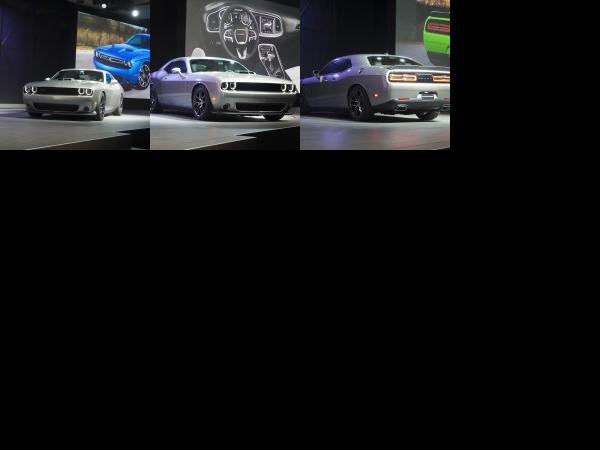 New York Dodge Challenger Scat Pack Shaker New York 2014 (2014) - picture 1 of 3