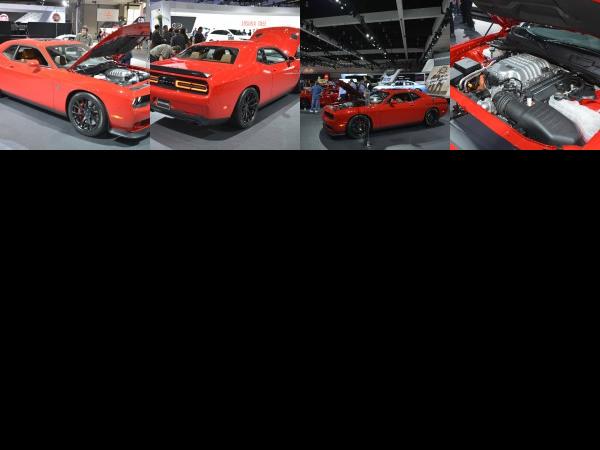 Los Angeles Dodge Challenger SRT Hellcat Los Angeles 2014 (2014) - picture 1 of 4
