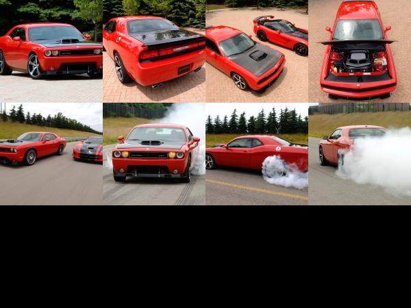 Dodge Challenger SRT10 Concept (2009) - picture 1 of 8