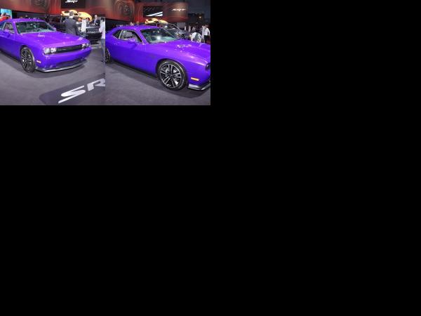 New York Dodge Challenger SRT8 392 New York 2013 (2013) - picture 1 of 2