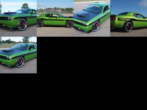 Dodge Challenger Targa (2008) - picture 1 of 5
