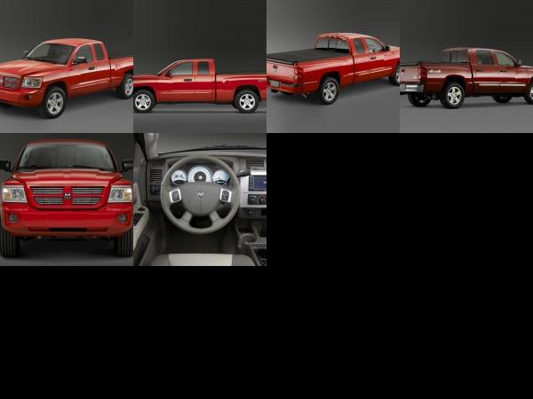 Dodge Dakota 2008 (2008) - picture 1 of 6