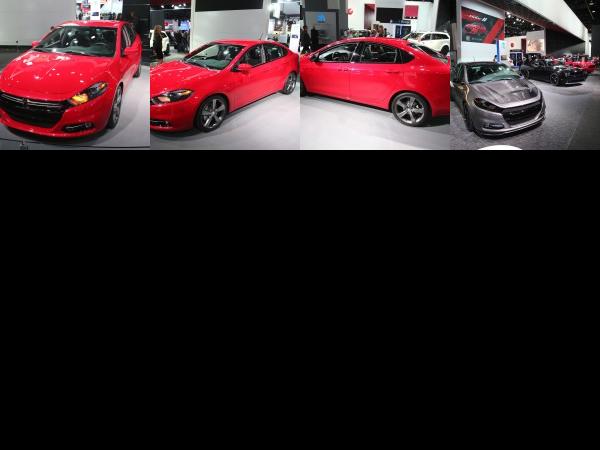 Detroit Dodge Dart Detroit 2013 (2013) - picture 1 of 4