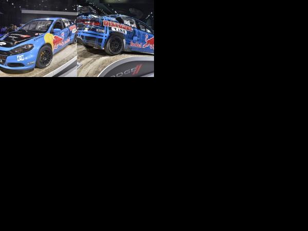 New York Dodge Dart Rallycross New York 2012 (2012) - picture 1 of 2