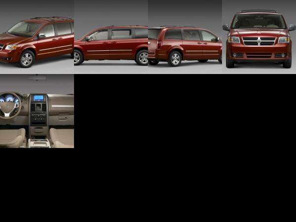 Dodge Grand Caravan 2008 (2008) - picture 1 of 5