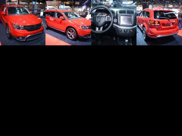 Chicago Dodge Journey Crossroad Chicago 2014 (2014) - picture 1 of 4