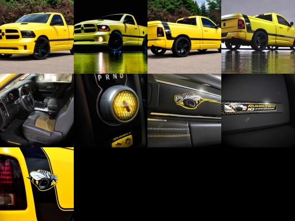 Dodge Ram 1500 Rumble Bee Concept (2013) - picture 1 of 9