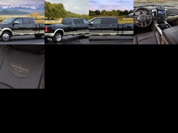 Dodge Ram Long-Hauler Concept Truck (2011) - picture 1 of 5