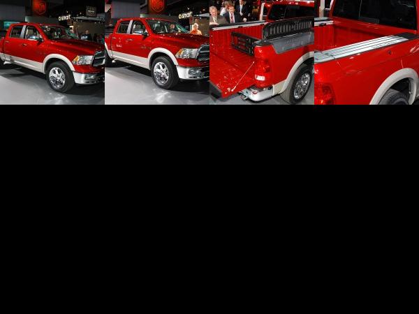 Detroit Dodge Ram Pick Up Detroit 2008 (2008) - picture 1 of 4