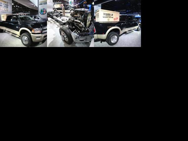 Detroit Dodge RAM pick-up Detroit 2013 (2013) - picture 1 of 3