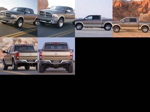 Dodge Ram 1500 Laramie 2009 (2009) - picture 1 of 6
