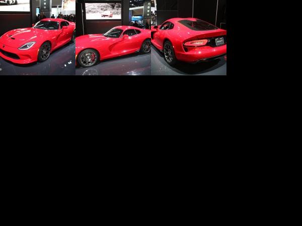 Detroit Dodge SRT Viper Detroit 2013 (2013) - picture 1 of 3