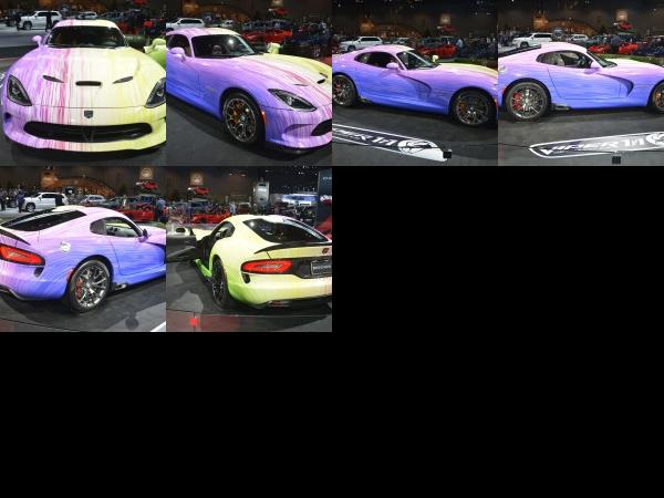 Chicago Dodge Viper Chicago 2015 (2015) - picture 1 of 6