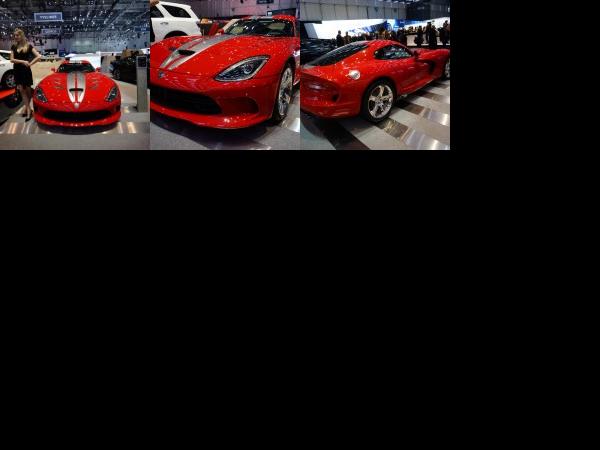 Geneva Dodge Viper Geneva 2013 (2013) - picture 1 of 3