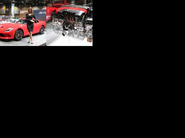 Chicago Dodge Viper SRT Chicago 2013 (2013) - picture 1 of 2
