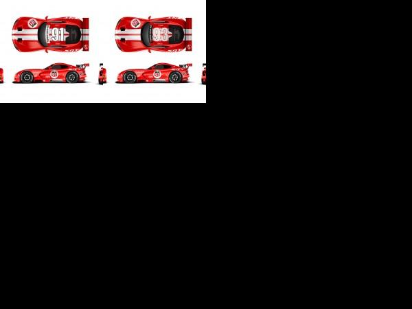 Dodge Viper SRT GTS-Rs (2014) - picture 1 of 2