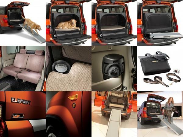 Honda Dog Friendly Honda Element (2010) - picture 1 of 16