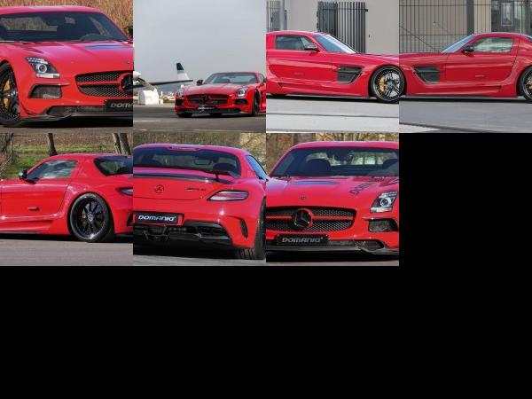AMG Domanig Mercedes-Benz SLS AMG Black Series (2014) - picture 1 of 7
