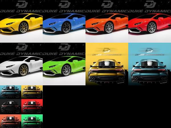 Lamborghini Duke Dynamics Lamborghini Huracan LP610-4 Arrow (2014) - picture 1 of 9