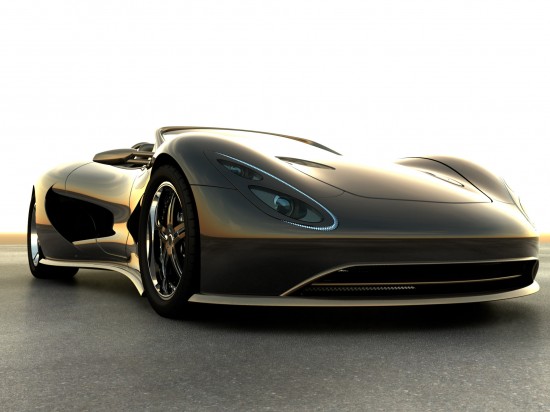 2008 Eco-Exotic ScorpionTM Supercar