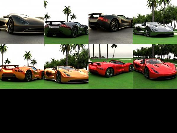 Ronn Motor Eco-Exotic ScorpionTM Supercar (2008) - picture 1 of 8
