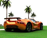 Eco-Exotic ScorpionTM Supercar (2008) - picture 5 of 8