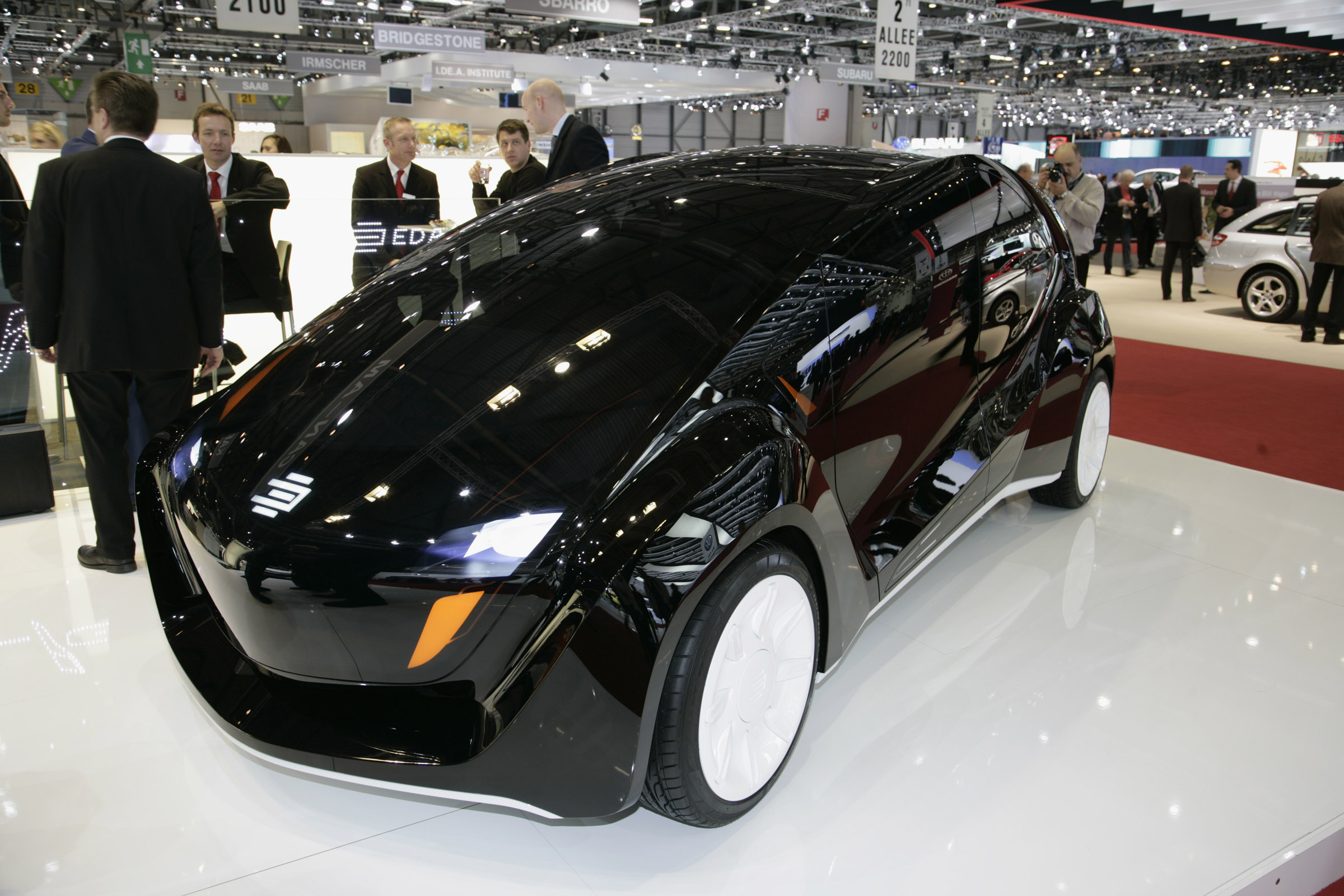 Geneva EDAG Light Car-Open Source Geneva 2009