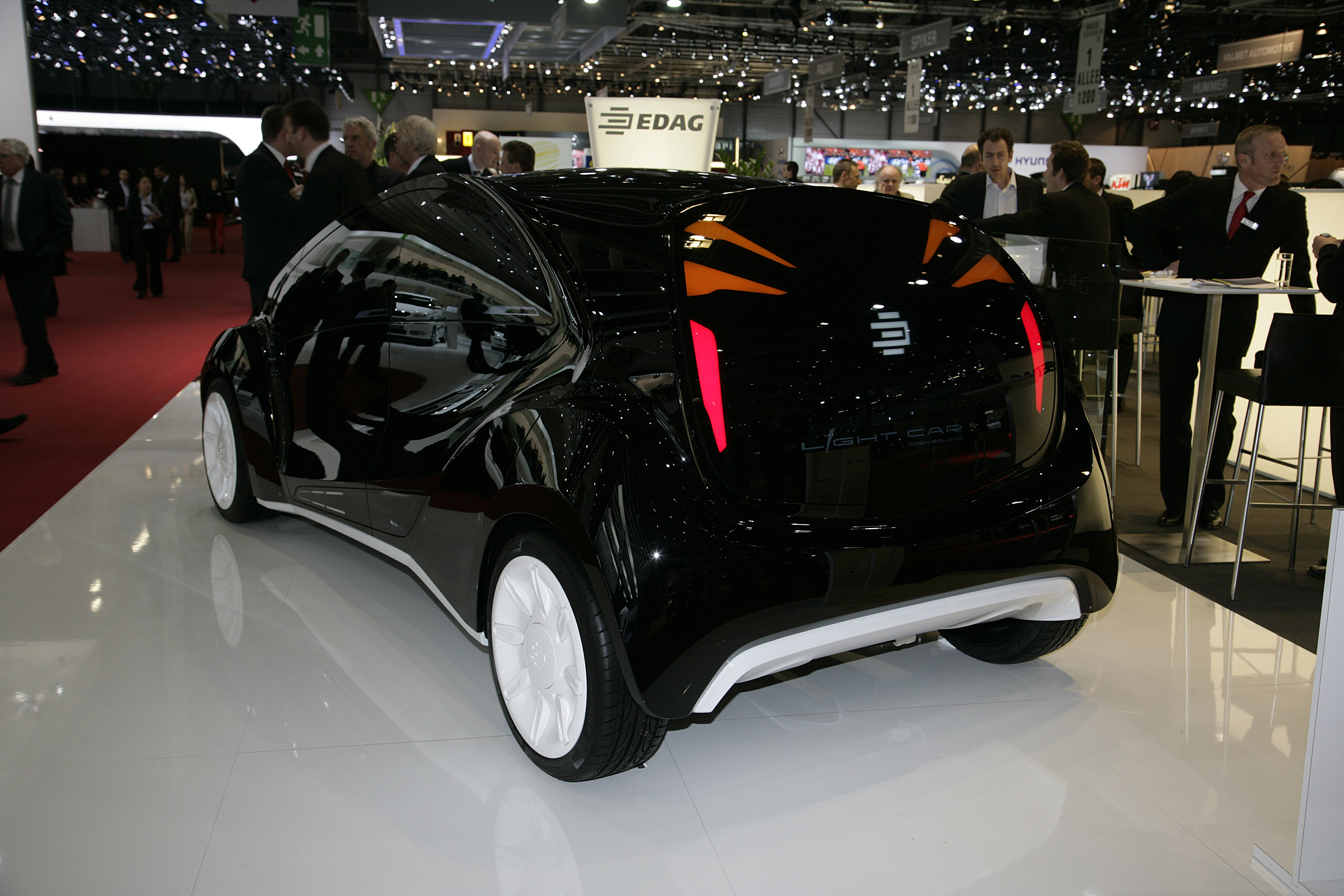 Geneva EDAG Light Car-Open Source Geneva 2009