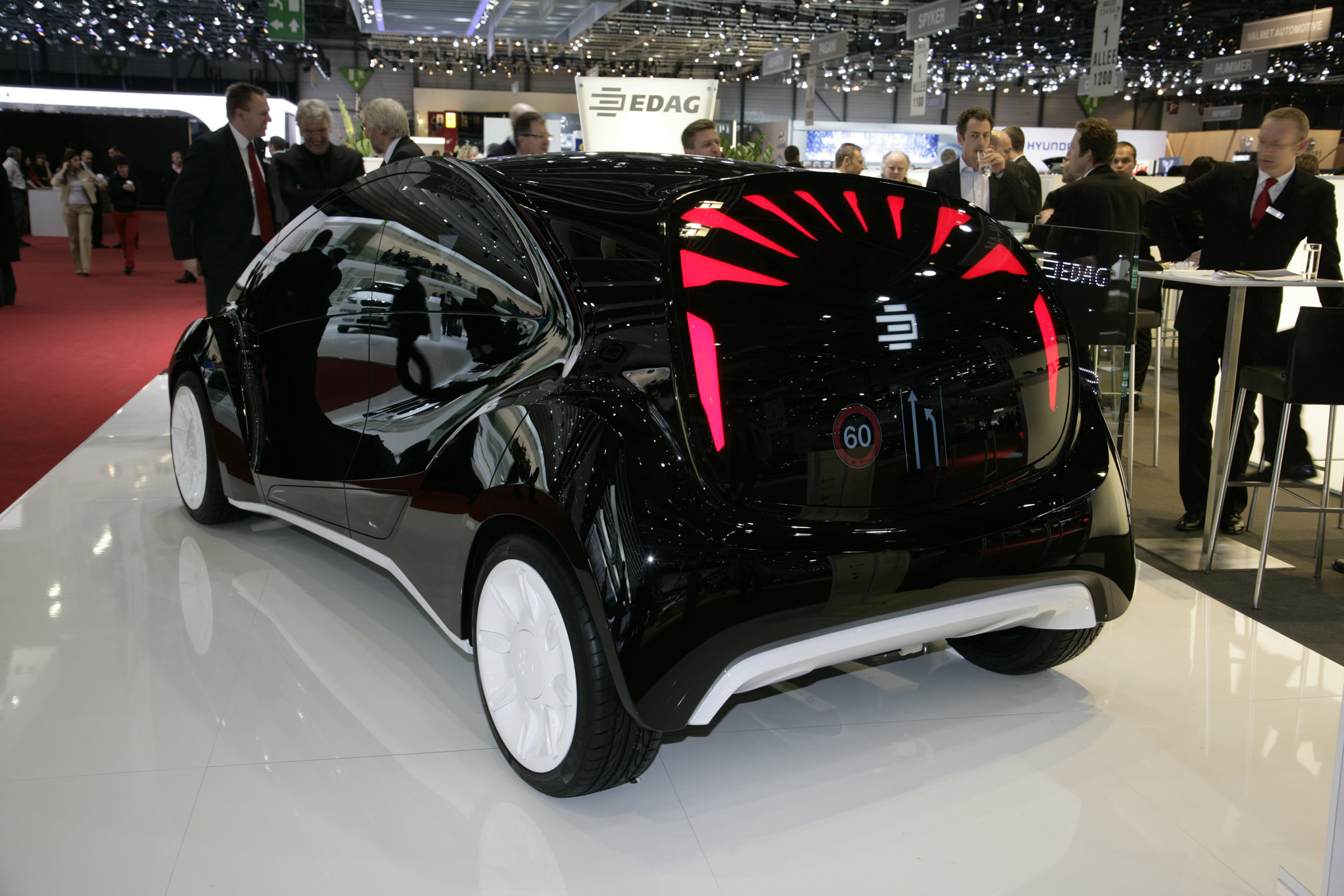 Geneva EDAG Light Car-Open Source Geneva 2009