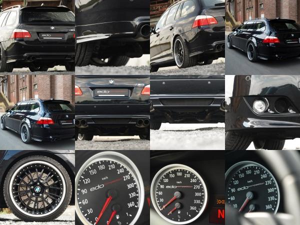 edo BMW M5 E60 Dark Edition (2011) - picture 13 of 25